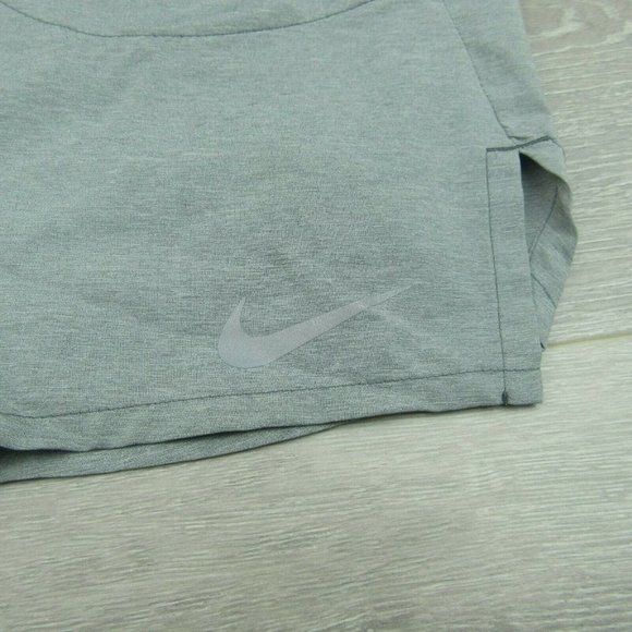 Nike Flex Stride 2 in1 7" Mens Running Shorts Size XXL Iron Grey NEW - Picture 3 of 12
